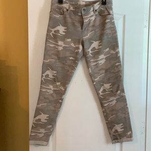 Camo pants